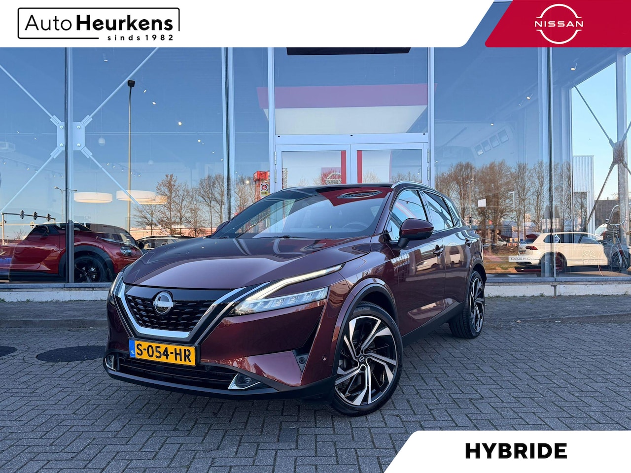 Nissan Qashqai - 1.5 e-Power Tekna Plus | COLD PACK | PANORAMADAK | 360° CAMERA | - AutoWereld.nl