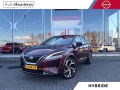 Nissan Qashqai - 1.5 e-Power Tekna Plus | COLD PACK | PANORAMADAK | 360° CAMERA |