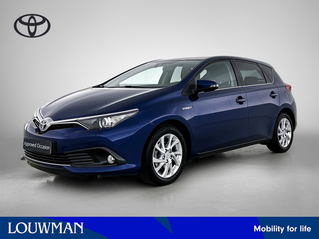 Toyota Auris - 1.8 Hybrid Dynamic 1.8 Hybrid Dynamic - AutoWereld.nl
