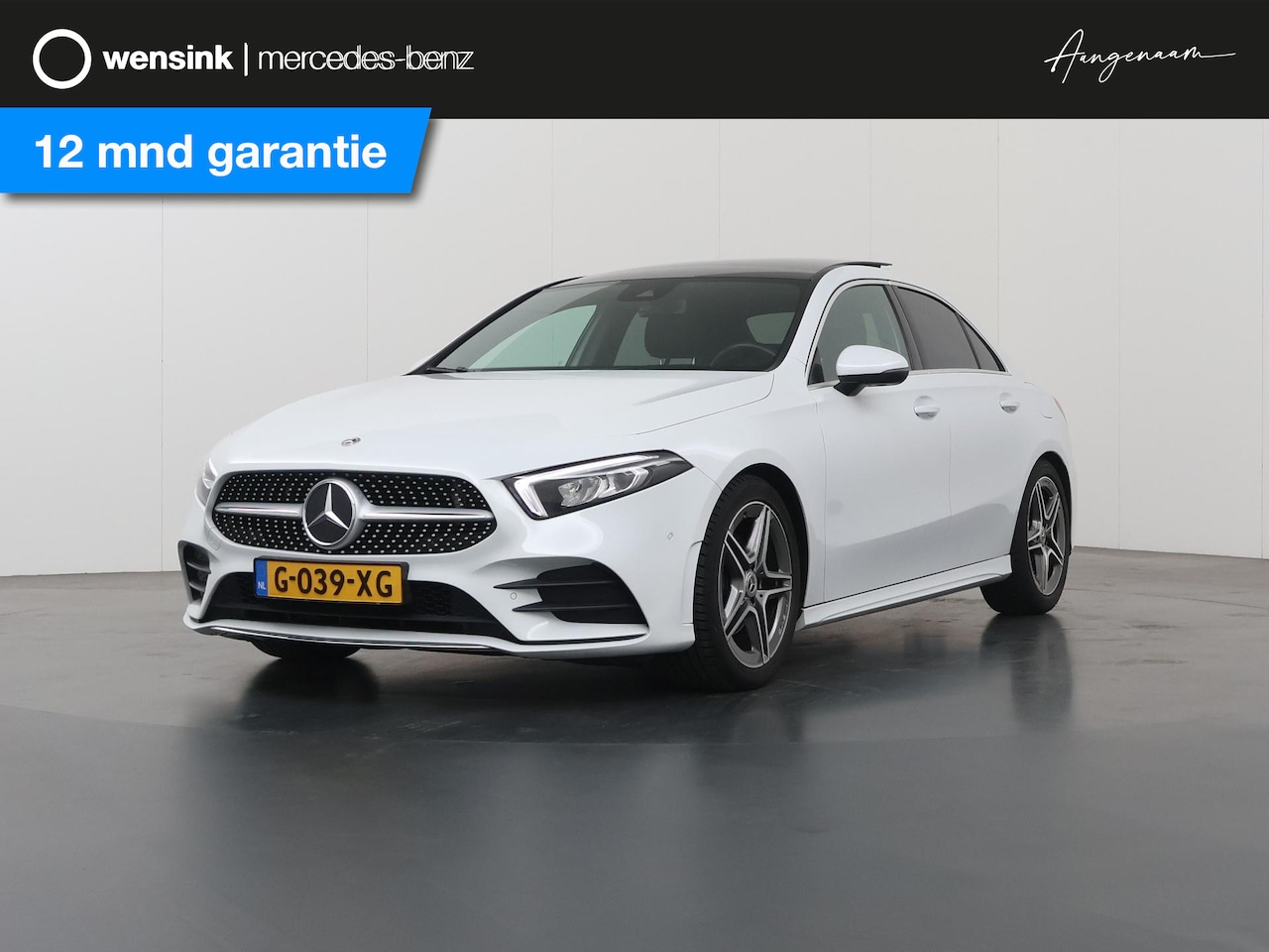 Mercedes-Benz A-klasse - 180 Business Solution AMG | Panoramadak | Achteruitrijcamera | Apple Carplay | Stoelverwar - AutoWereld.nl
