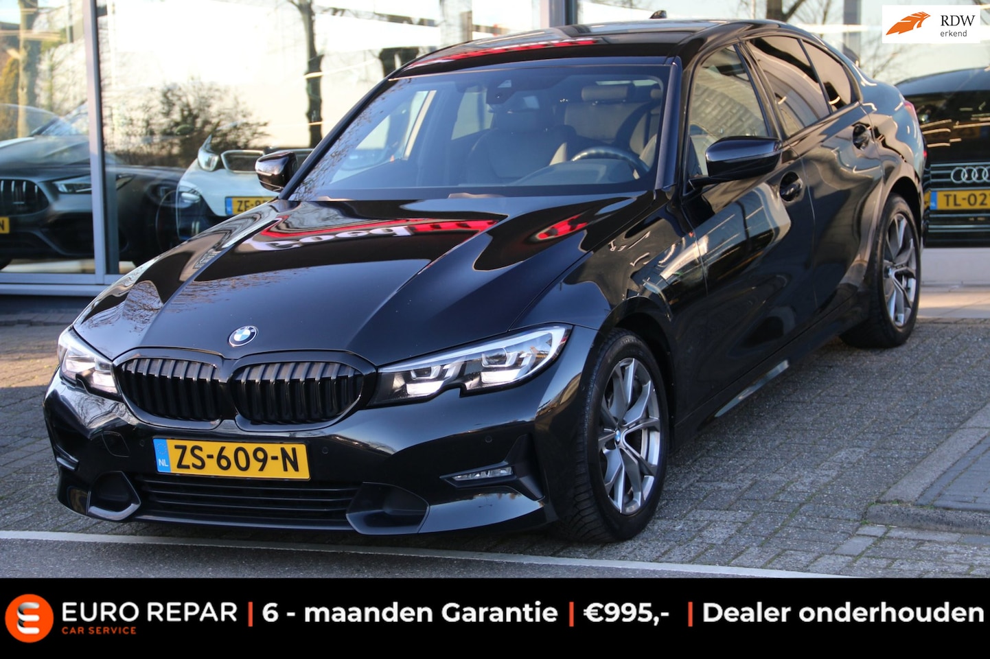 BMW 3-serie - 320i Executive Edition DEALER OND. NL-AUTO NAP! - AutoWereld.nl