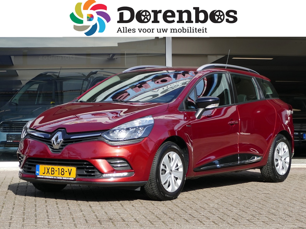 Renault Clio Estate - 1.2 16V | bluetooth | airco | all-season-banden | rijklaar incl. garantie - AutoWereld.nl