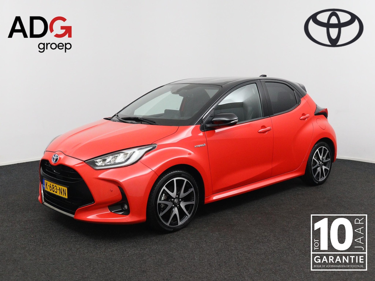 Toyota Yaris - 1.5 Hybrid Launch Edition | Head Up Display | JBL Audio | Parkeersensoren Rondom | Navigat - AutoWereld.nl