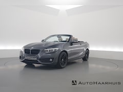 BMW 2-serie Cabrio - 220 D | Leder | Stoelverw. | Navi | LED | PDC | Cruise