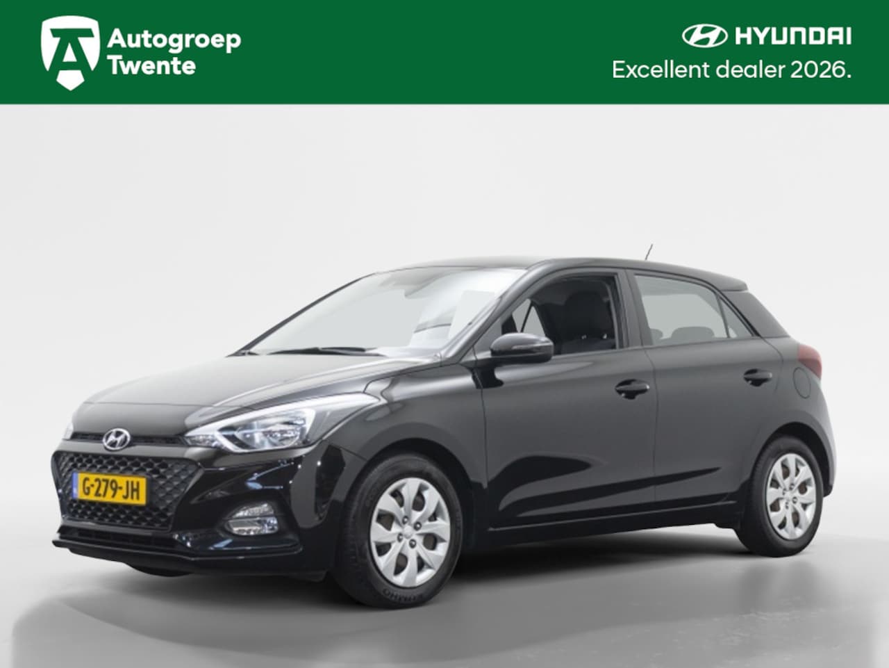 Hyundai i20 - 1.0 T-GDI i-Motion | Navigatie via Carplay | Camera - AutoWereld.nl