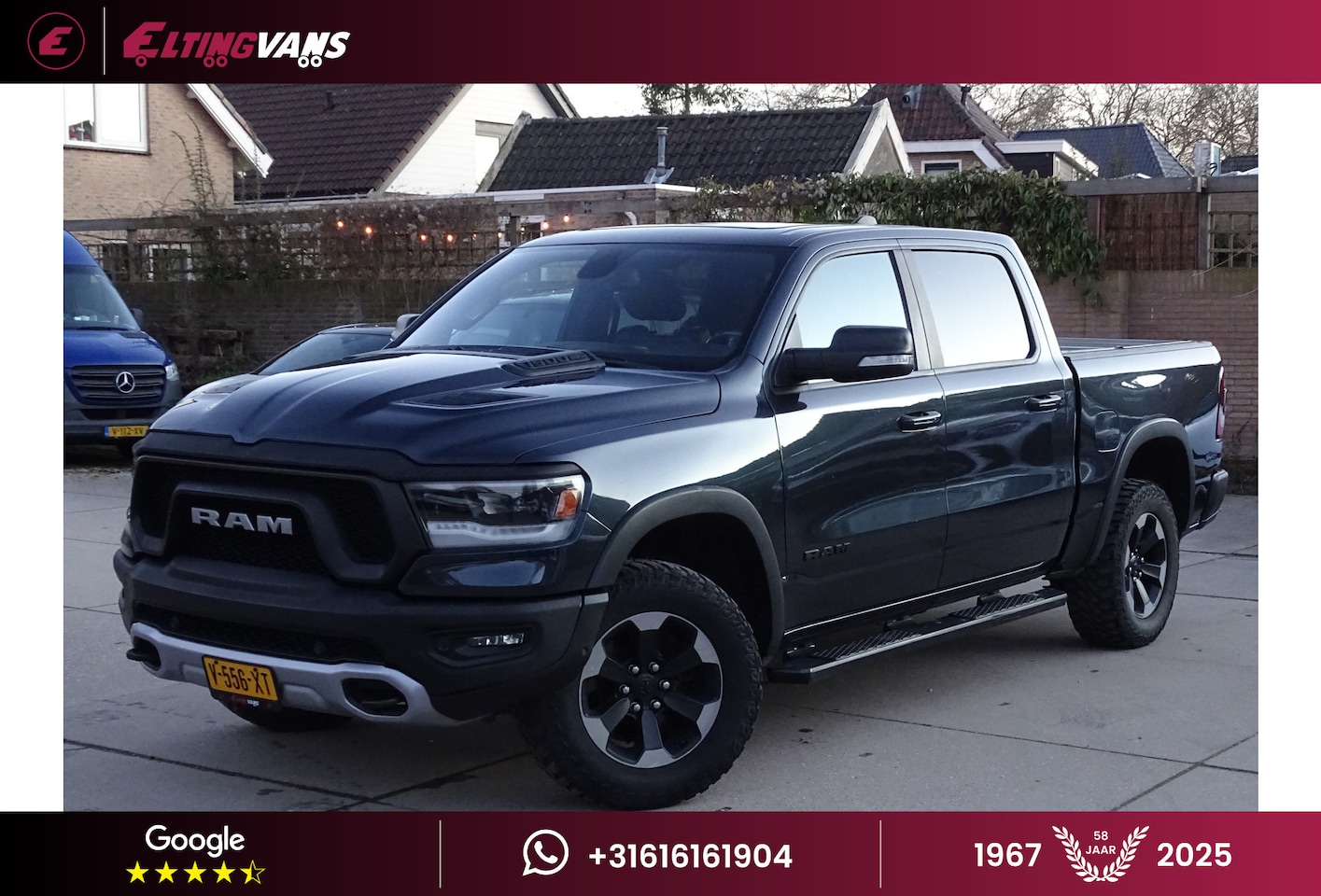 Dodge Ram 1500 - Rebel | Off-Road | V8 Edition - AutoWereld.nl