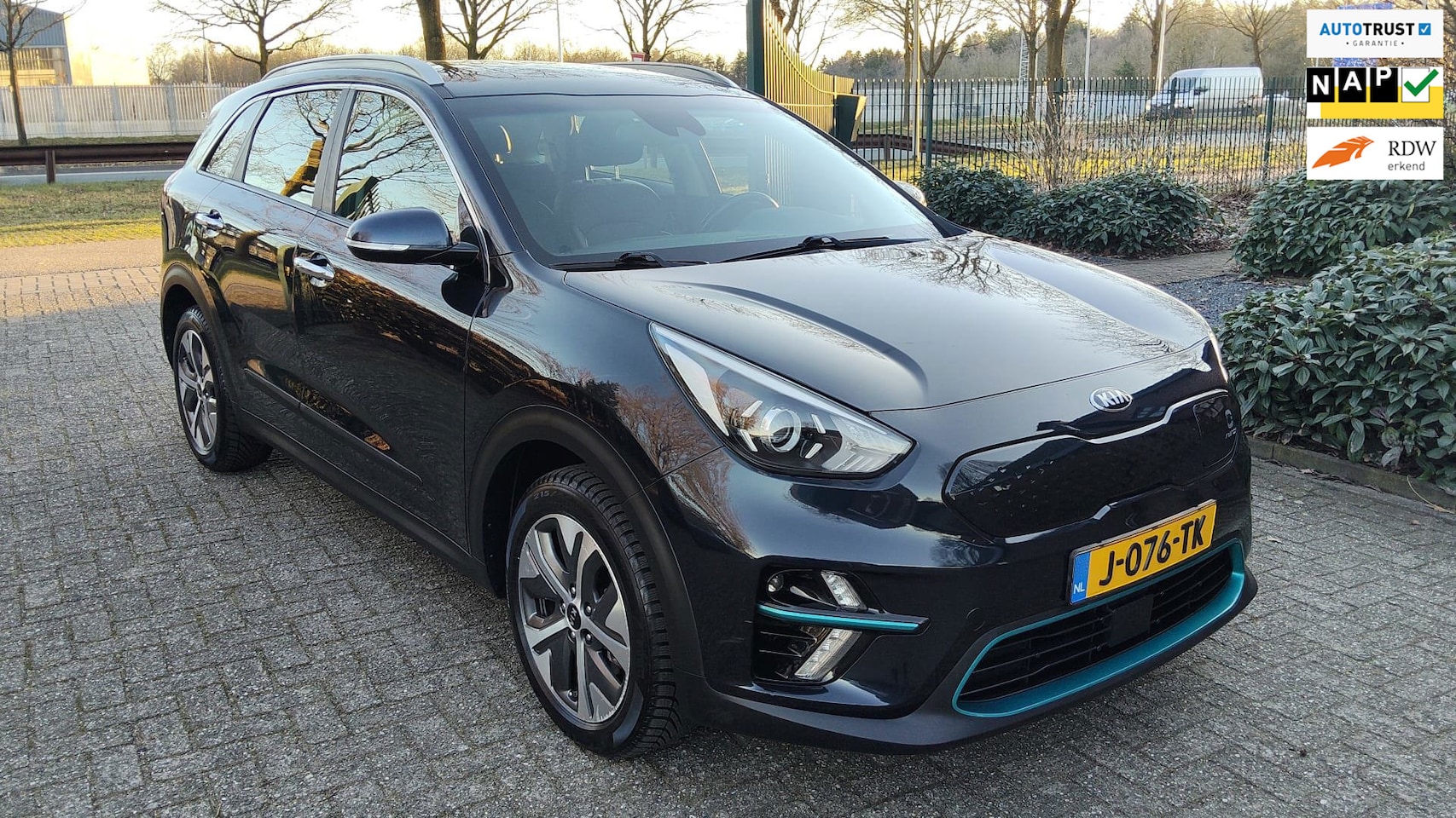 Kia e-Niro - DynamicLine 64 kWh DynamicLine 64 kWh , SOH=100% - AutoWereld.nl