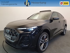 Audi Q5 Sportback - 2.0 TFSI 367pk e-hybrid quattro S-Line Competition Luchtvering, Trekhaak, Panoramadak, B&O