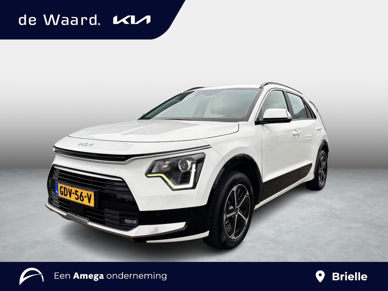Kia Niro - 1.6 GDi Hybrid DynamicLine | Adaptive cruise control | Apple Carplay/ Andriod Auto | Achte - AutoWereld.nl