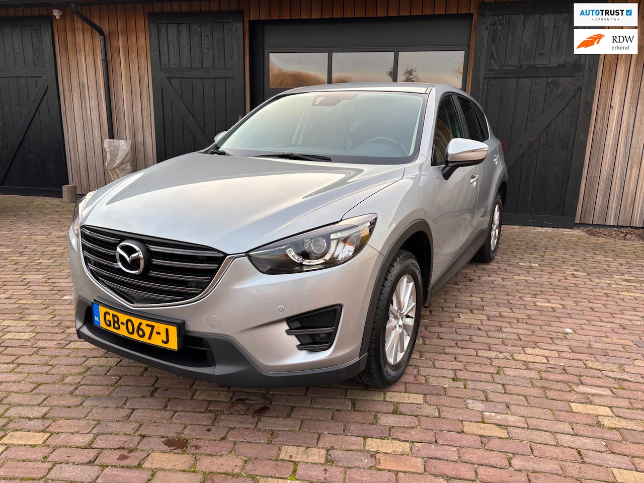 Mazda CX-5 - 2.0 SkyActiv-G 165 Skylease GT 2WD 2.0 SkyActiv-G 165 Skylease GT 2WD, BOSE , LEER MET MEMORY STOELEN , TREKHAAK. - AutoWereld.nl