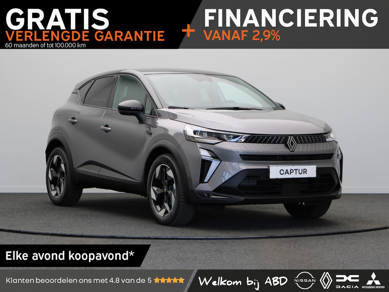 Renault Captur - Techno Full hybrid | Achteruitrijcamera | Elektrisch verwarmbare voorstoelen | Elektronisc - AutoWereld.nl