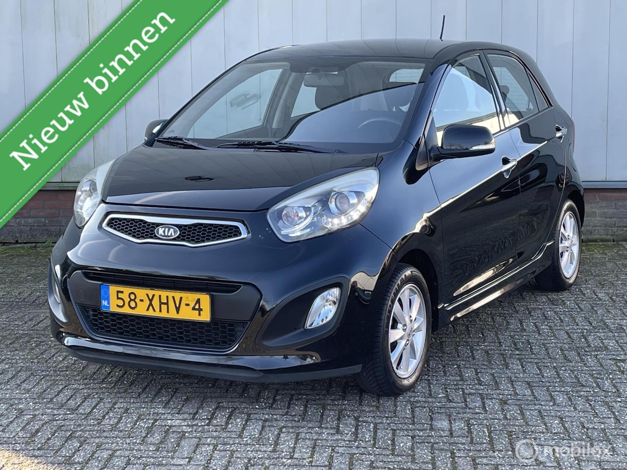 Kia Picanto - 1.2 CVVT ISG Super Pack | 5-Drs | Org NL auto | 2e eigenaar | Climate control | LMV | - AutoWereld.nl