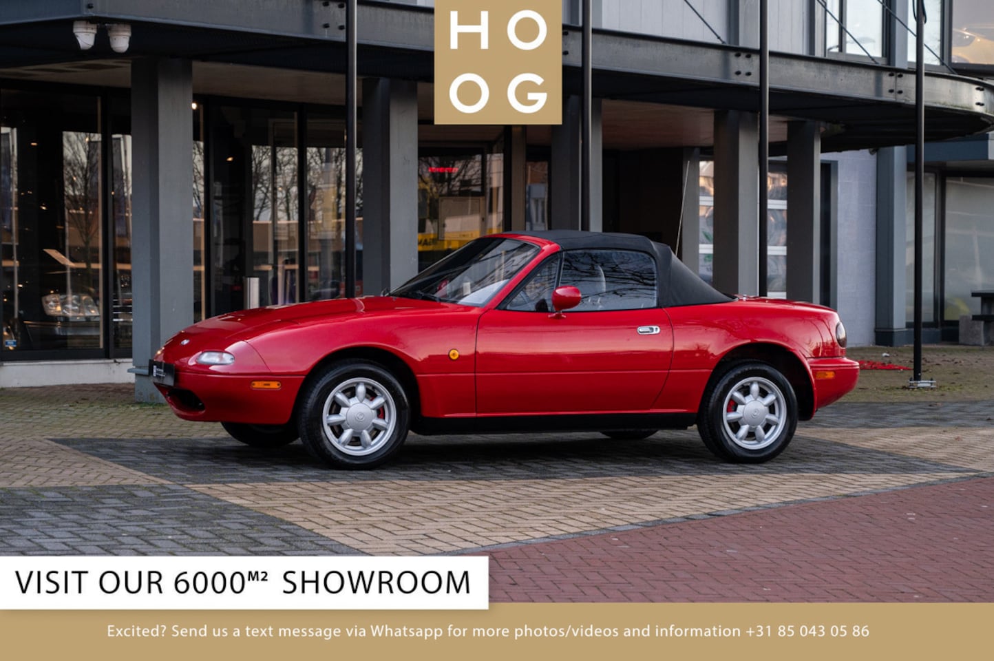 Mazda MX-5 - 1.6i 1.6i - AutoWereld.nl