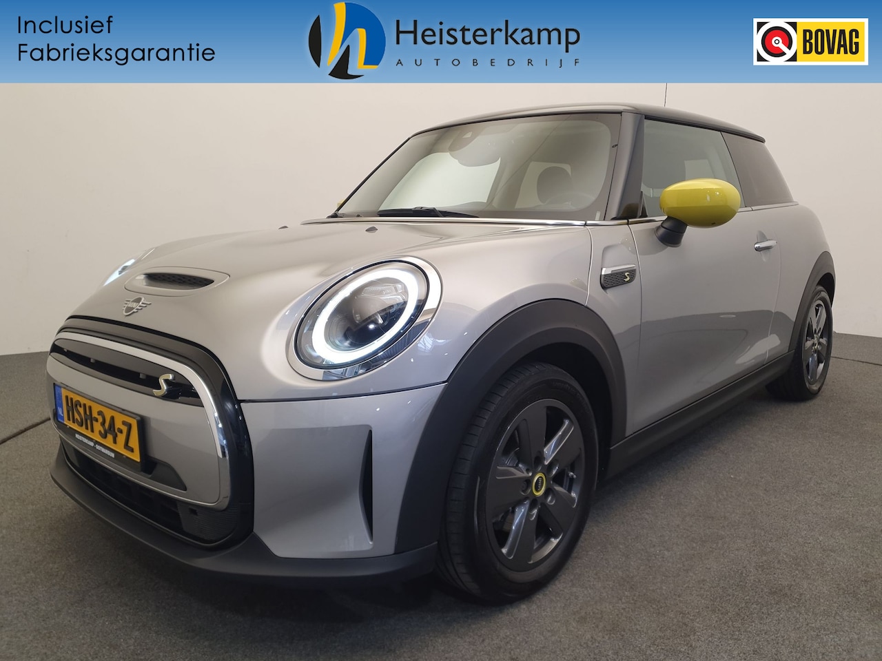 MINI Mini-Electric - Essential 33 kWh 184PK Camera, Stoelverwarming, Navigatie - AutoWereld.nl