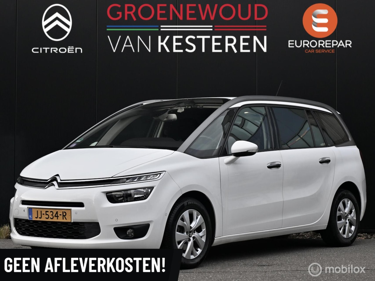 Citroën Grand C4 Picasso - 1.6 VTi Intensive I 7-zits I Navi - AutoWereld.nl