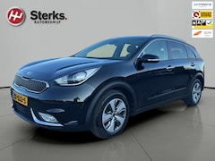 Kia Niro - 1.6 GDi Hybrid DynamicPlusLine LEDEREN BEKLEDING CAMERA
