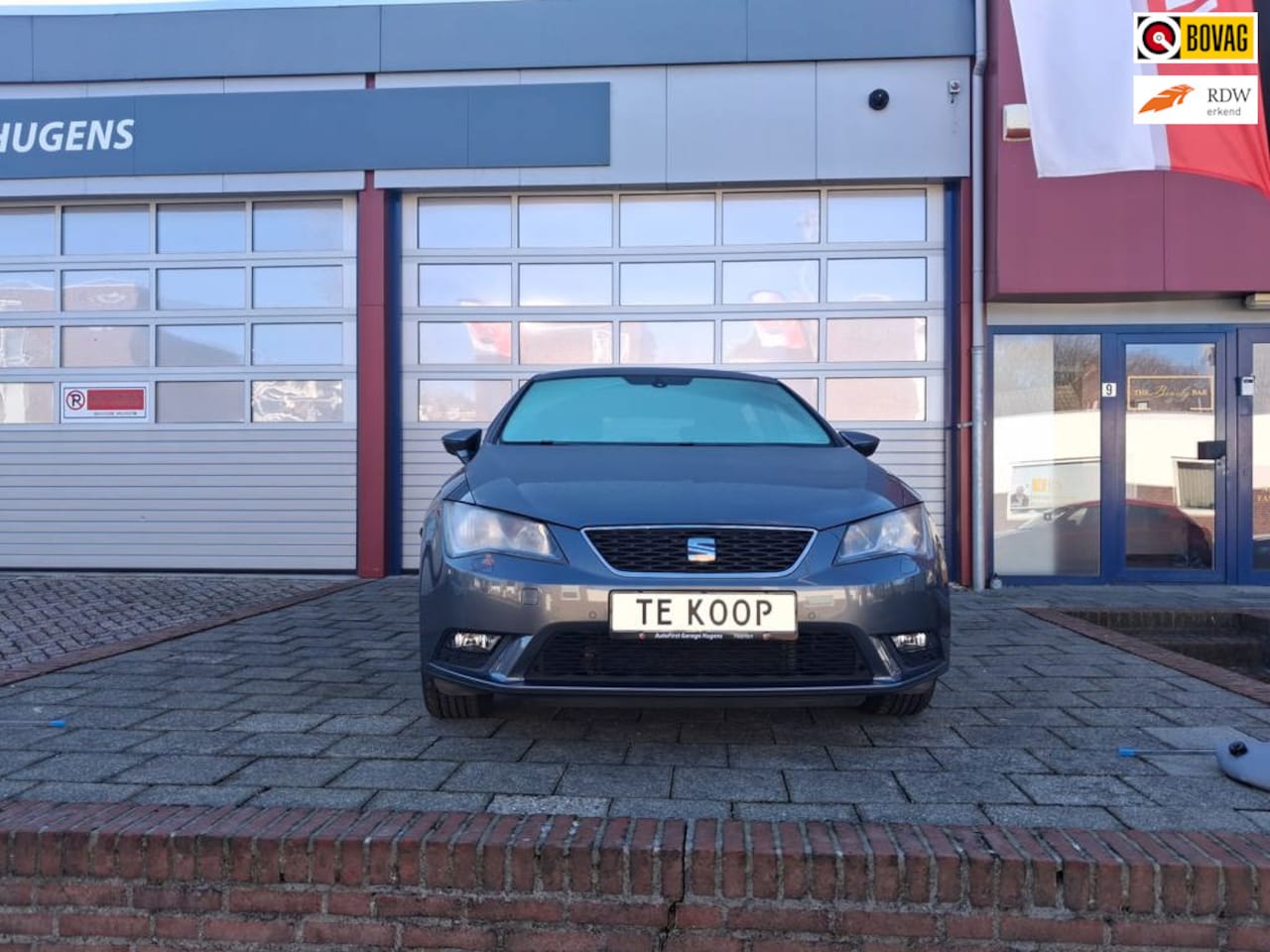 SEAT Leon - 1.4 TSI FR 1.4 TSI FR - AutoWereld.nl