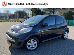 Peugeot 107 - 1.0-12V Black & Silver | Airco |