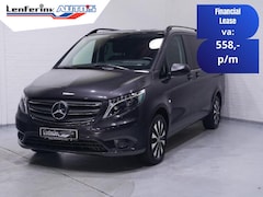 Mercedes-Benz Vito - 116 CDI 163 pk Dubbel Cabine Lang 2x Schuifdeur LED Koplampen, Camera achter, Audio 30, PD
