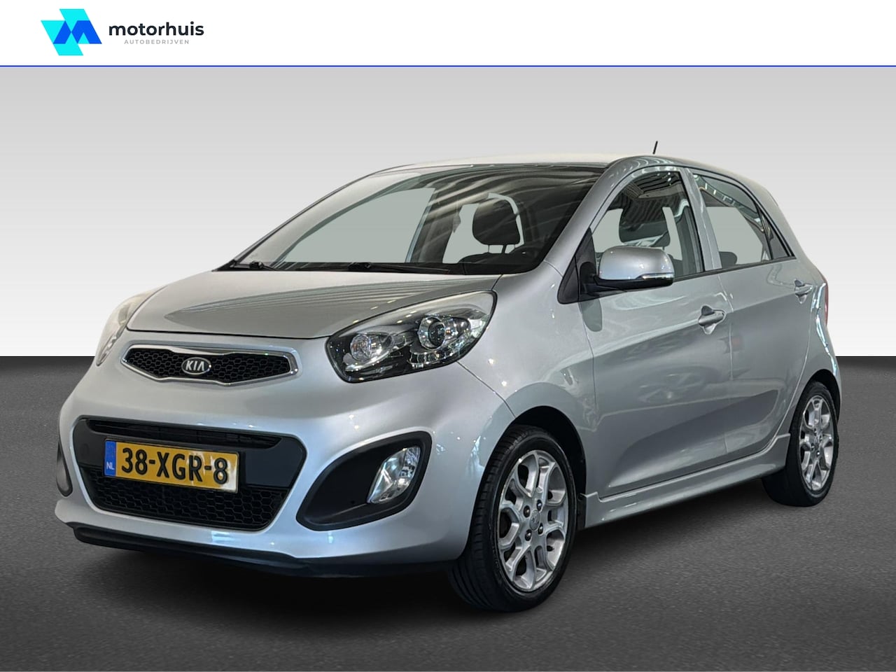 Kia Picanto - 1.2 CVVT 85 PK ISG 5D Comfort Pack Airco - AutoWereld.nl