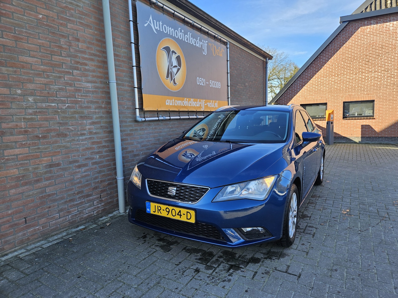 SEAT Leon ST - 1.2 TSI Reference Business 1.2 TSI Reference Business - AutoWereld.nl
