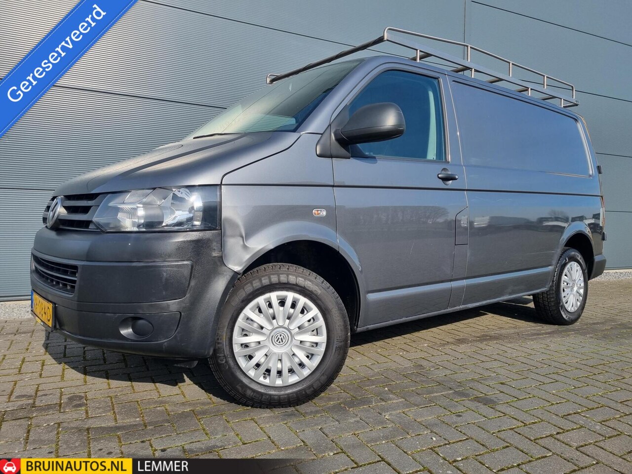 Volkswagen Transporter - 2.0 TDI L1H1 Airco Navi Trekhaak NAP - AutoWereld.nl