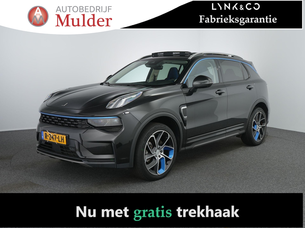 Lynk & Co 01 - 1.5 | Trekhaak | Pano | ACC | 360 camera | - AutoWereld.nl
