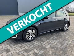Volkswagen e-Golf - E-Golf VirtualC Navi StoelV