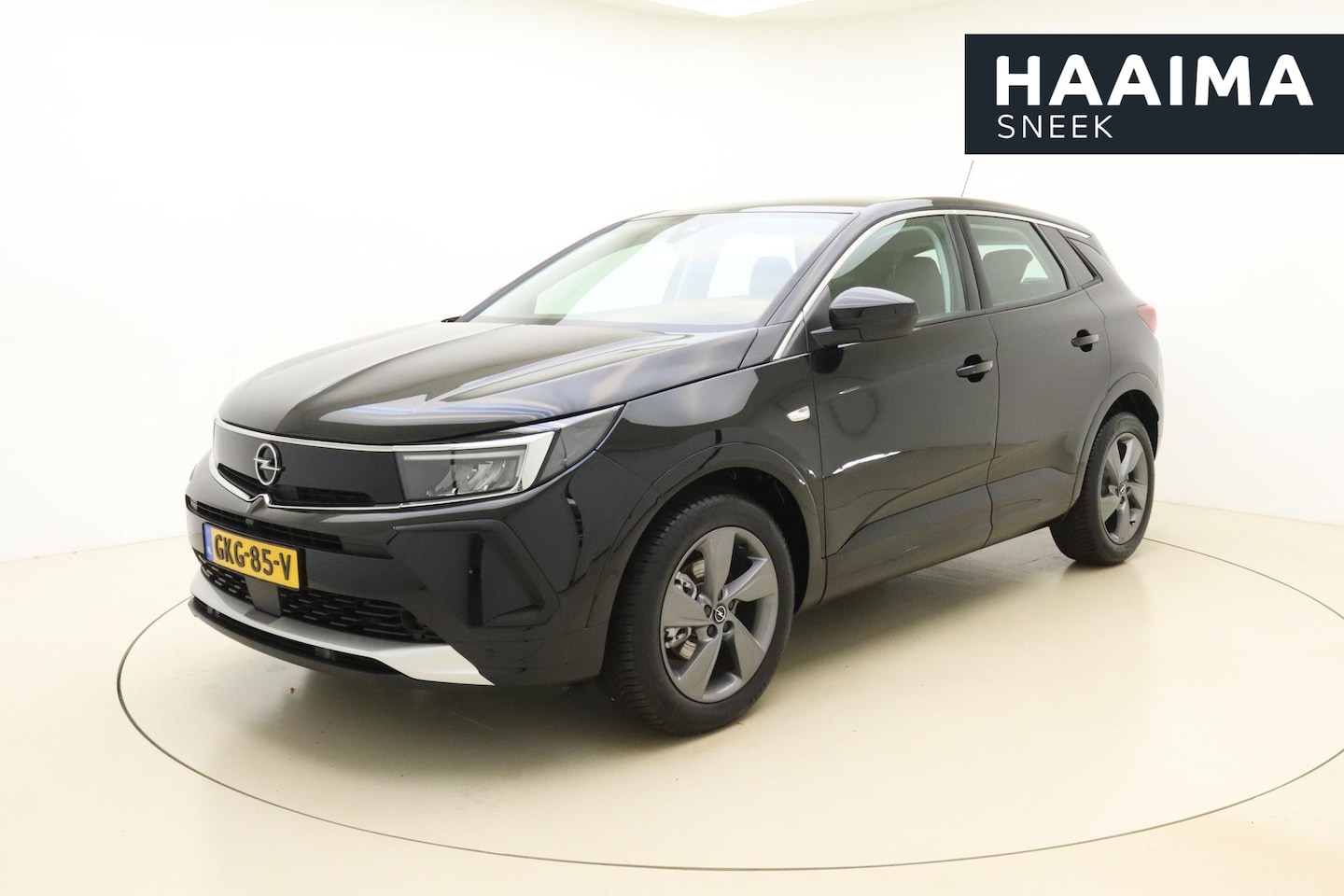 Opel Grandland - 1.2 Turbo GS 130pk | Navigatie via APP | Climate Control | Stoel - Stuurverwarming | Parke - AutoWereld.nl
