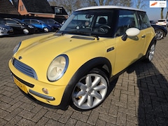 MINI Cooper - 1.6 Pepper 2002. Airco/Lichtmetaal/CV etc.. APK 02-2027