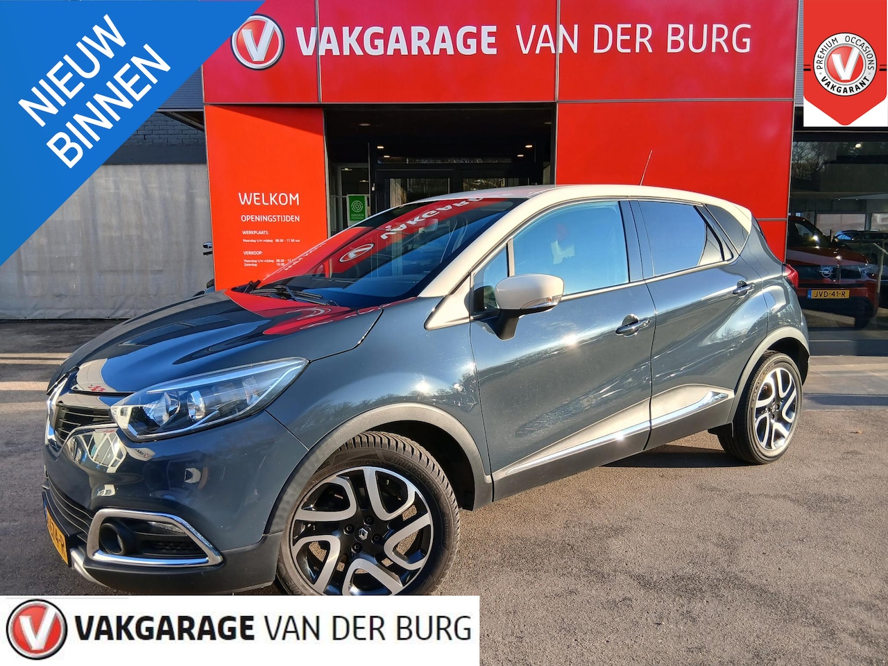 Renault Captur - 1.2 TCe Xmod 1.2 TCe Xmod - AutoWereld.nl