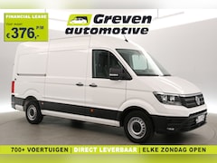Volkswagen Crafter - 2.0 TDI L3H3 140PK | 3000kg Trekgew. | Airco | Cruise | Camera | Carplay | Trekhaak | 3 Zi