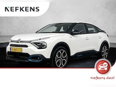Citroën Ë-C4 - Feel Pack 50 kWh 136 pk | Camera | Navigatie | Apple Carplay |