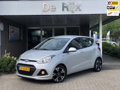 Hyundai i10 - 1.0i i-Motion Comfort | Climate, Cruise, 15'' LMV, Radio CD, El. Ramen/Buitensp. | NAP | 1
