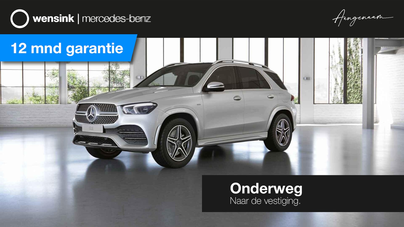 Mercedes-Benz GLE-Klasse - 350 de 4MATIC Premium Plus | AMG | Trekhaak | Panoramadak | Luchtvering | Burmester | Head - AutoWereld.nl