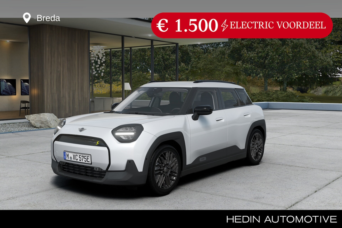 MINI Aceman - SE Essential 54.2 kWh | Voorraadvoordeel | Achteruitrijcamera | Carplay Android Auto | Par - AutoWereld.nl
