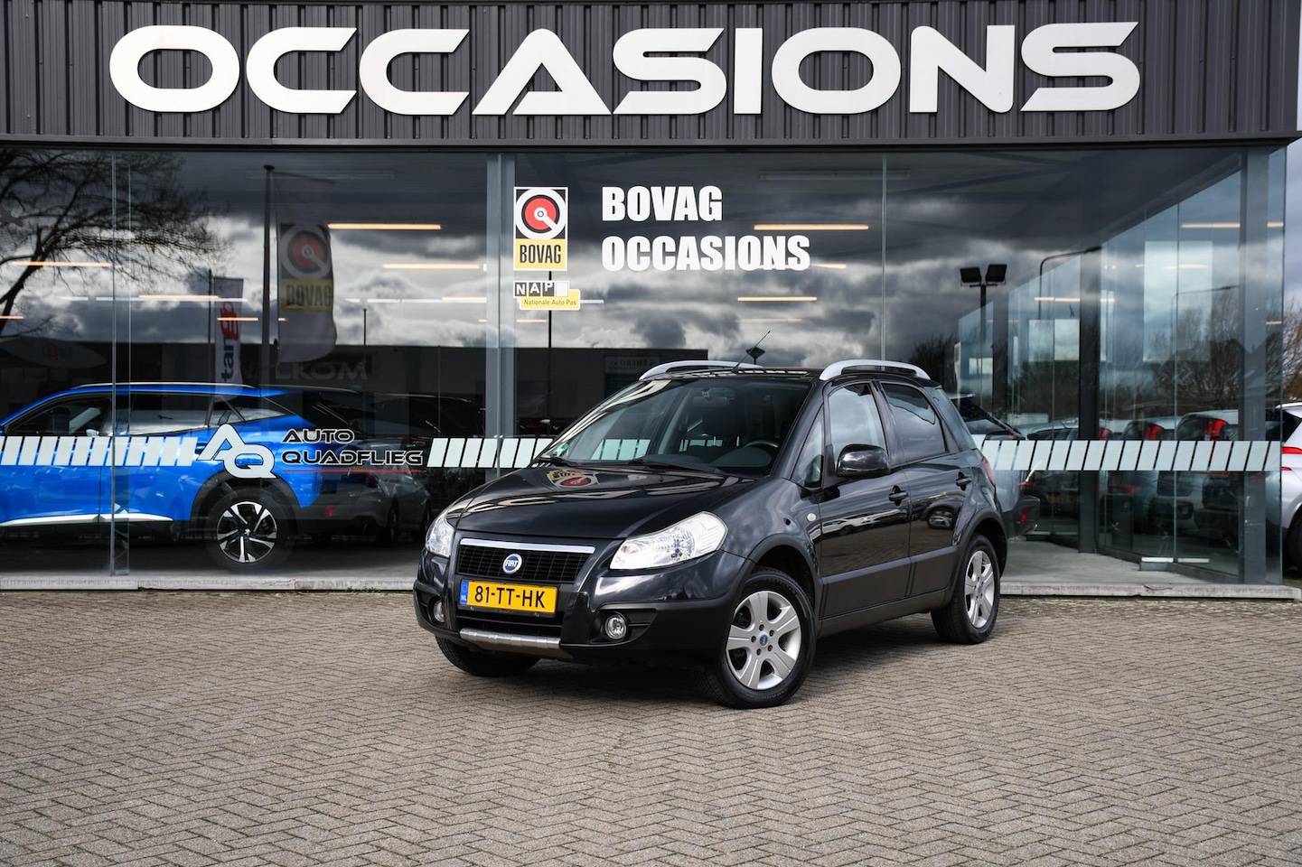 Fiat Sedici - 1.6-16V Experience TREKHAAK/ AIRCO/ LM 16 - AutoWereld.nl