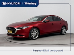 Mazda 3 Sport - 3 2.0 e-SkyActiv-G M Hybrid 150 Sportive | Parkeersensoren | 18"inch LM Velgen | Metallic