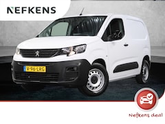 Peugeot e-Partner - 136PK L1 50 kWh | NIEUW | AUTOMAAT | AppleCarPlay/AndroidAuto | Armsteun | Stoel/Stuurverw