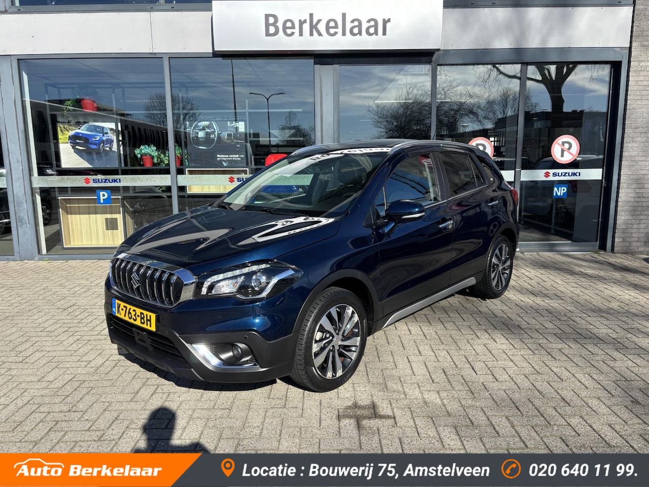 Suzuki S-Cross - 1.4 Boosterjet Style Smart Hybrid | Panorama open schuif dak | Trekhaak | - AutoWereld.nl