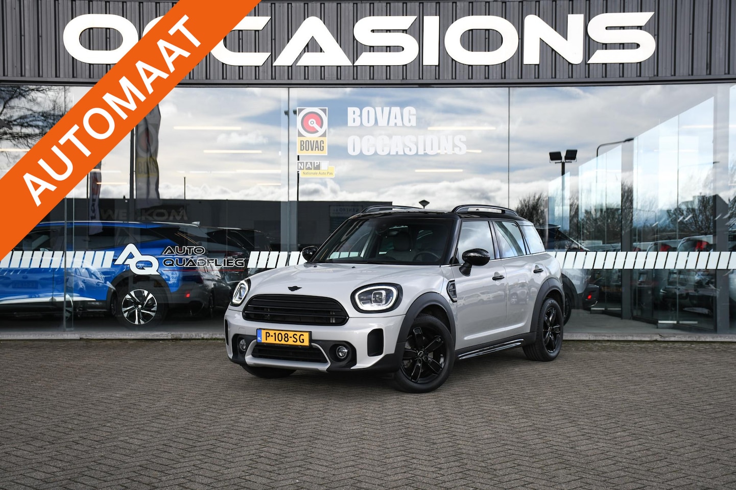 MINI Countryman - Mini 1.5 Cooper ALL4 1 EIGENAAR/ APPLE CARPLAY/ LED - AutoWereld.nl