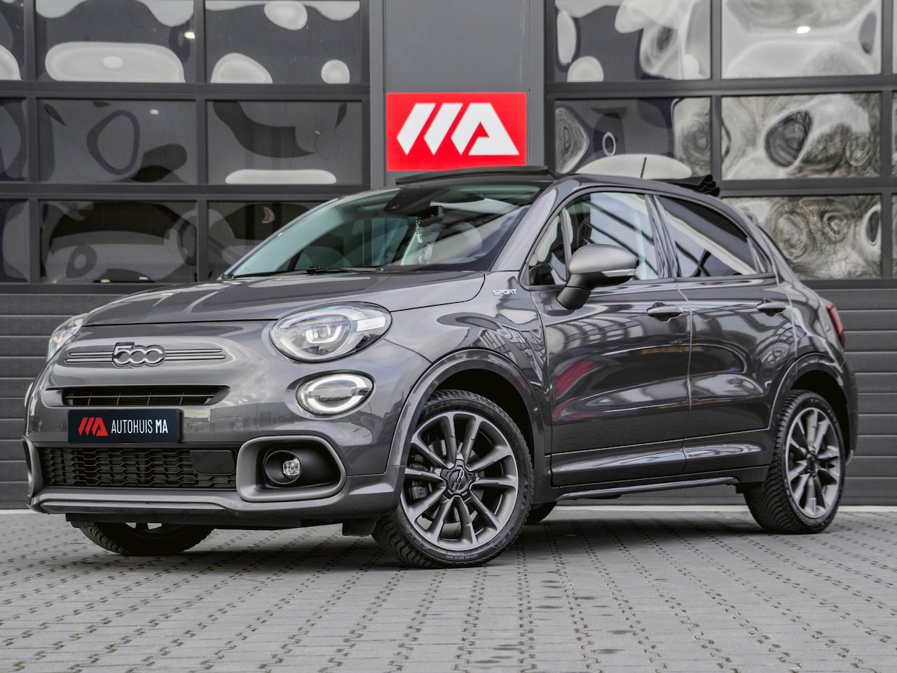 Fiat 500 X - 1.5 Hybrid Cabrio Navi/Acc/Camera/Fabrieksgarantie - AutoWereld.nl