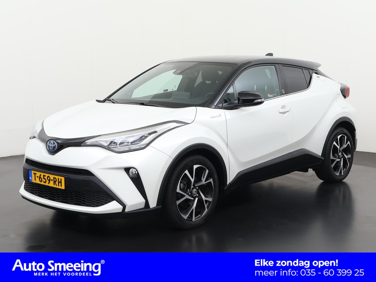 Toyota C-HR - 2.0 Hybrid Dynamic | Bi-Tone | Camera | Stoelverwarming | Adaptief Cruise | Zondag Open! - AutoWereld.nl