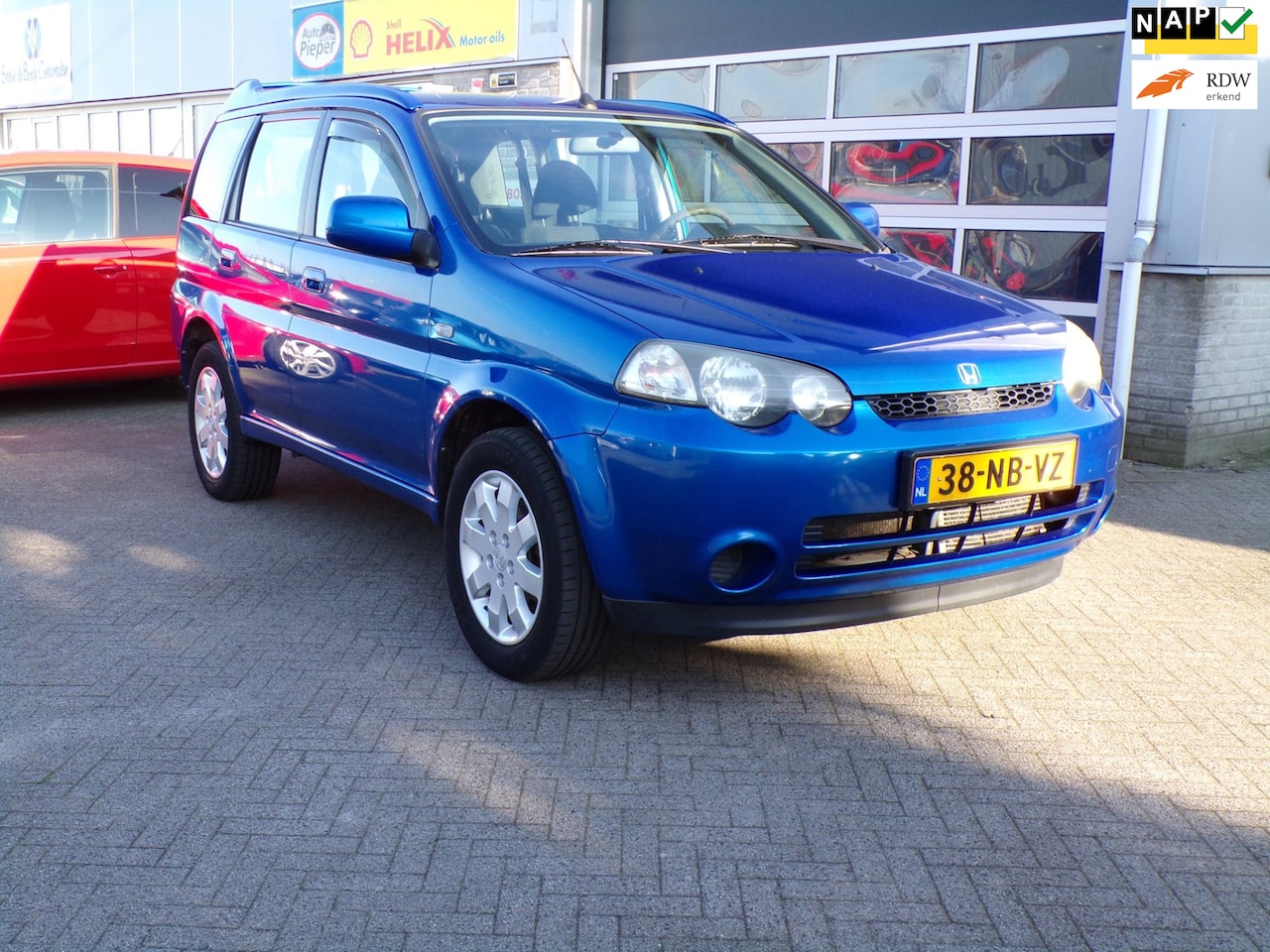 Honda HR-V - 1.6i 4WD 1.6i 4WD - AutoWereld.nl