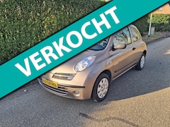 Nissan Micra - 1.2 Visia airco apk 30 maart 2027 137000 km NAP