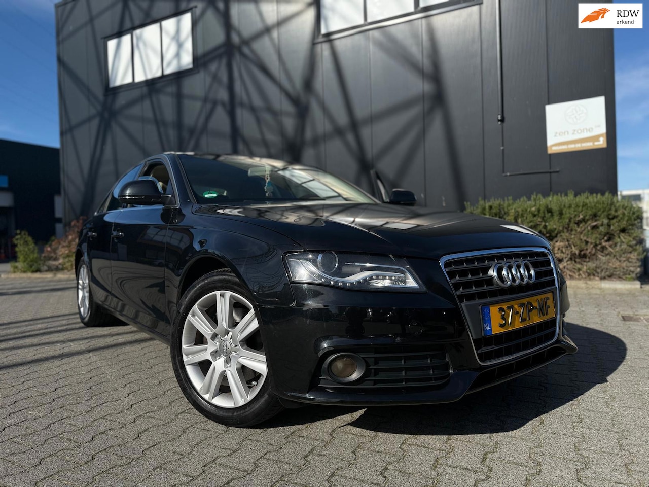Audi A4 Limousine - 1.8 TFSI Pro Line - AutoWereld.nl