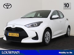 Toyota Yaris - 1.0 VVT-i Active | BTW Voertuig | Achteruitrijcamera | Dealeronderhouden |