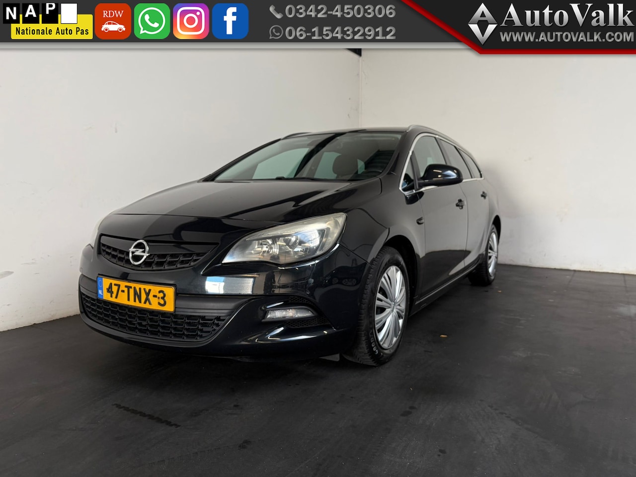 Opel Astra Sports Tourer - 1.4 Turbo Sport. APK 01-2027! - AutoWereld.nl