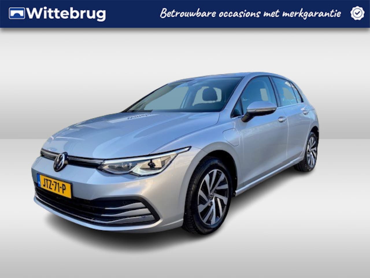 Volkswagen Golf - 1.4 eHybrid Elek. Stoelverstelling met Memory Bestuurder / Stoelverwarming / Navi / Carpla - AutoWereld.nl