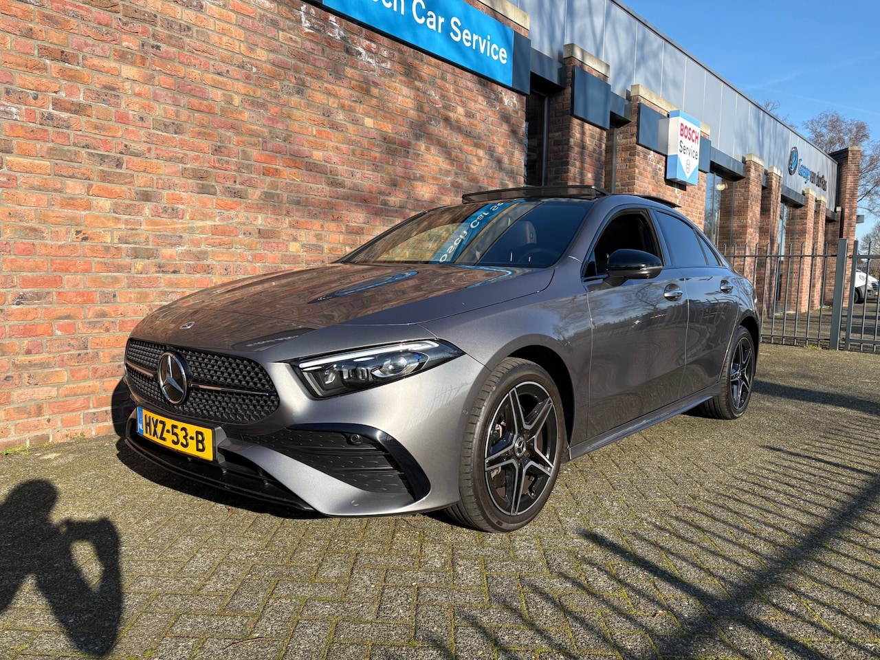 Mercedes-Benz A-klasse - 250 e Star Edition AMG Line Plus|Panoramadak|Memory|Head Up| - AutoWereld.nl